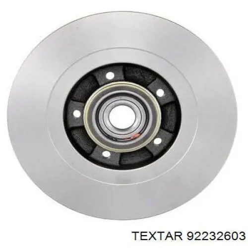 92232603 Textar Дискові гальма