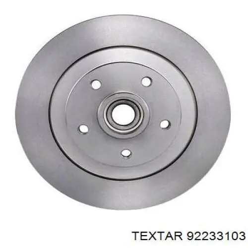 Задні дискові гальма Textar 92233103 ціна, від 65.01 USD