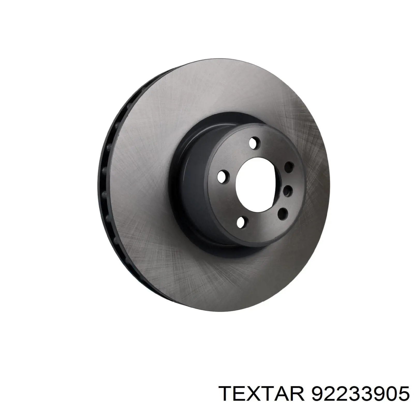 Диск переднього гальма Textar 92233905 ціна, від 105.73 USD