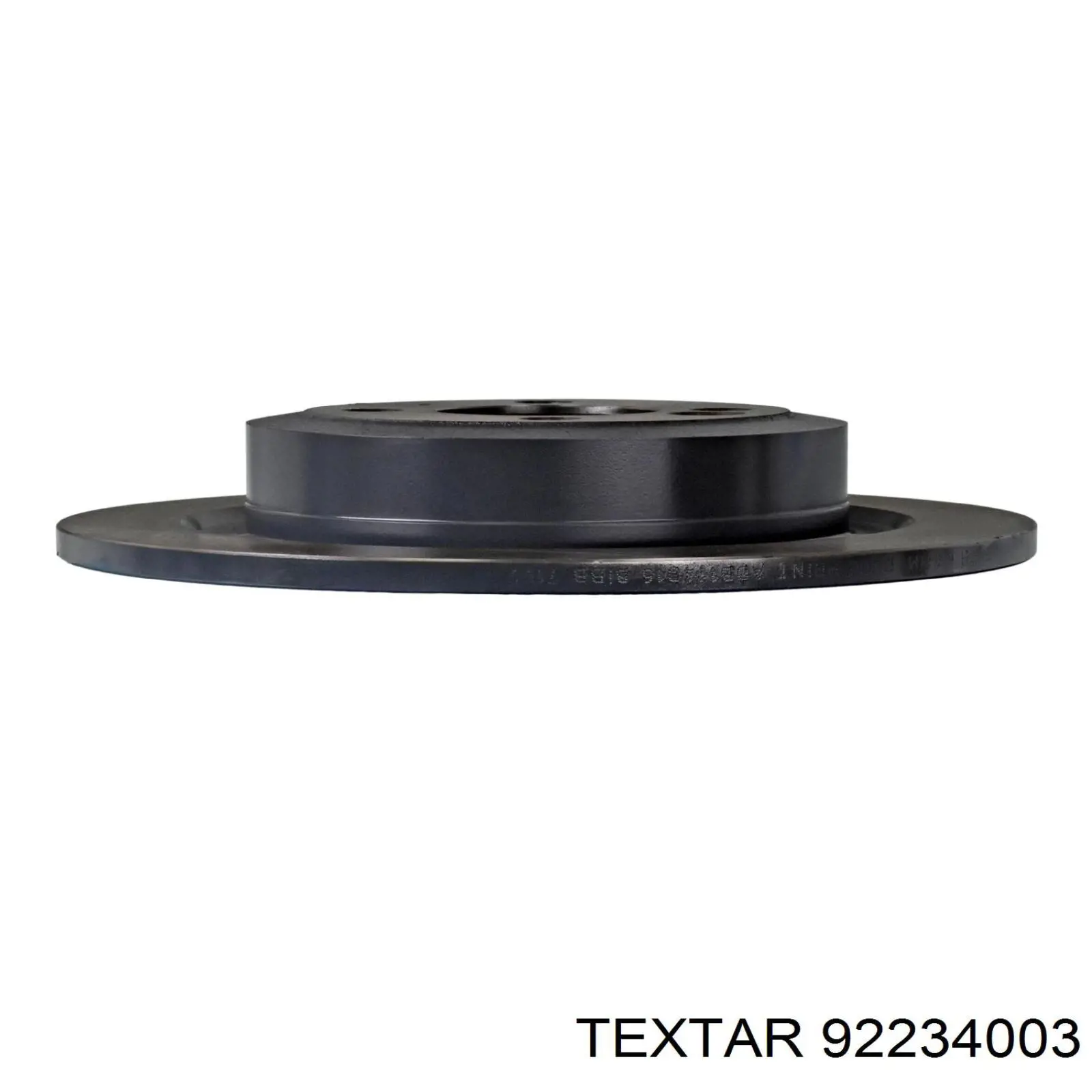 Гальмівні диски 92234003 Textar