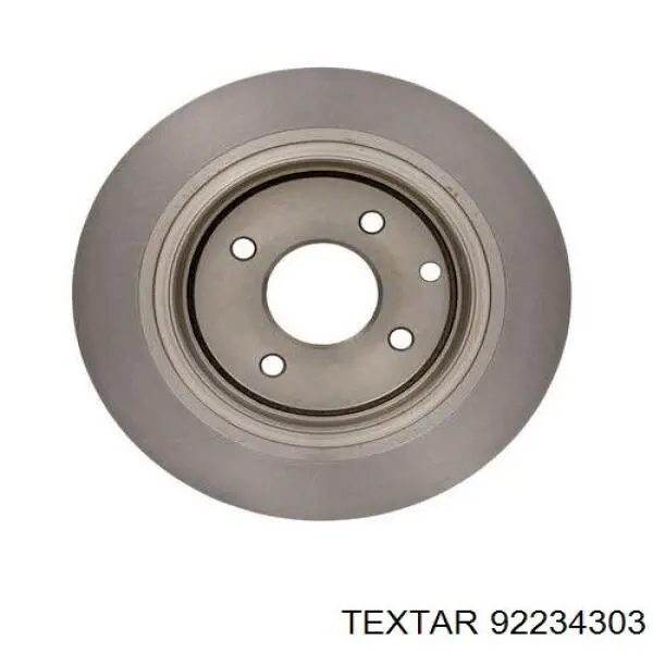 Купити 92234303 Textar Диск заднього гальма