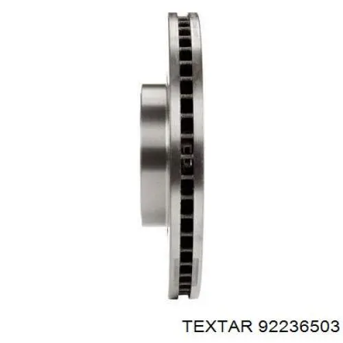 Гальмівні диски передні 92236503 Textar