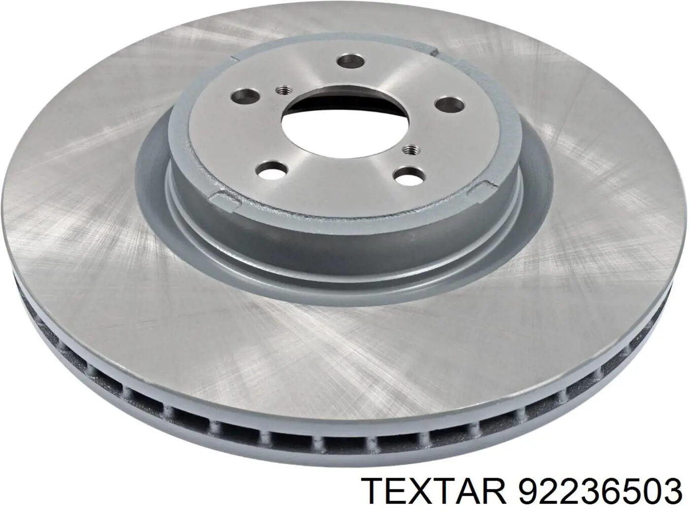 Диск переднього гальма Textar 92236503 ціна, від 62.74 USD