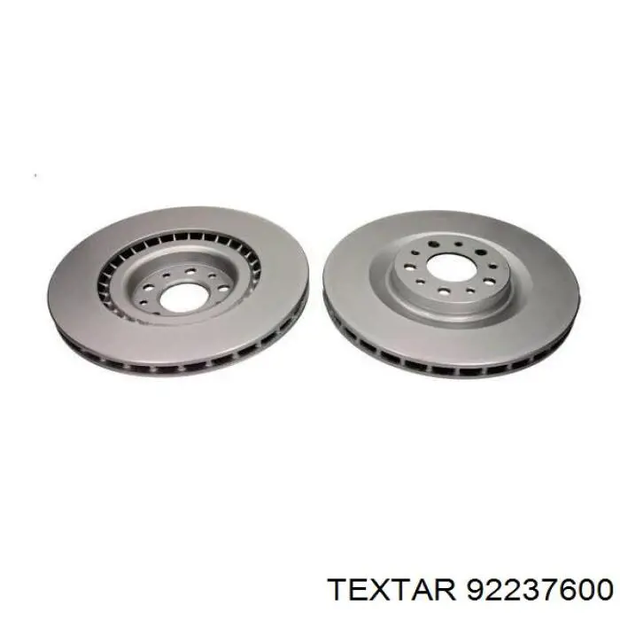 92237600 Textar Гальмо дискове переднє