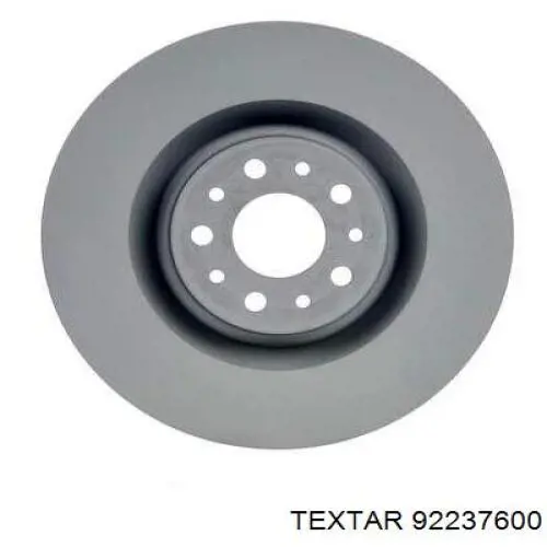Диск переднього гальма Textar 92237600 ціна, від 43.89 USD