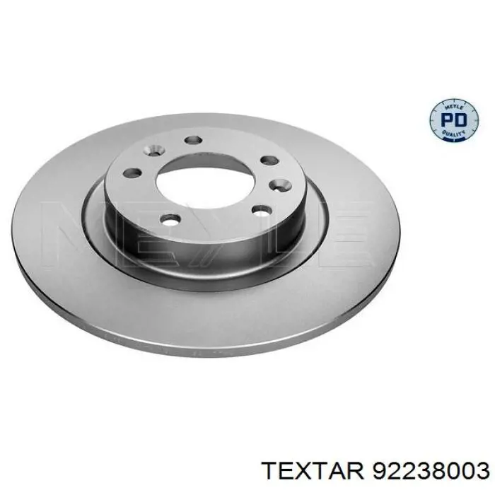 Задні дискові гальма Textar 92238003 ціна, від 41.76 USD