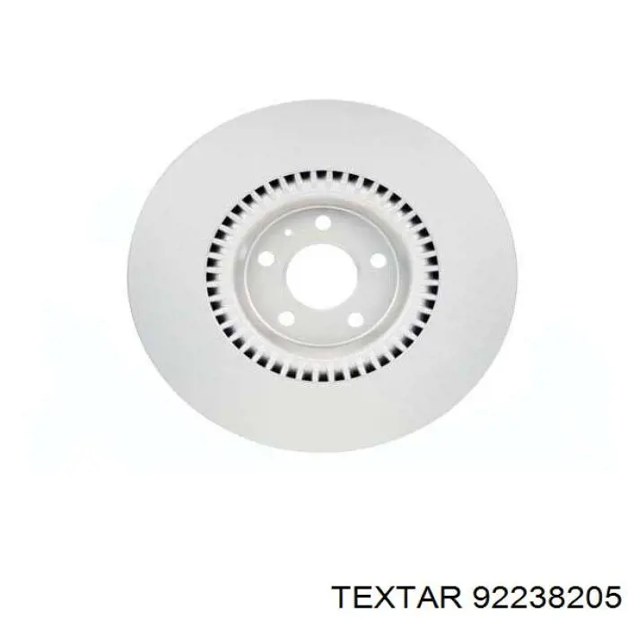 Диск переднього гальма Textar 92238205 ціна, від 91.08 USD