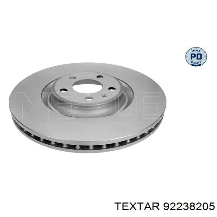 Купити 92238205 Textar Ротор гальмівний