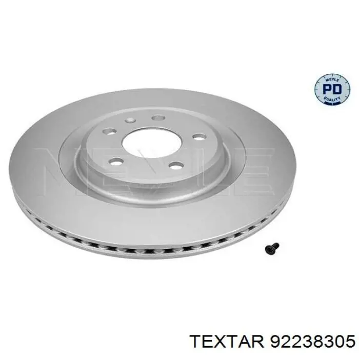 Гальмівні диски 92238305 Textar