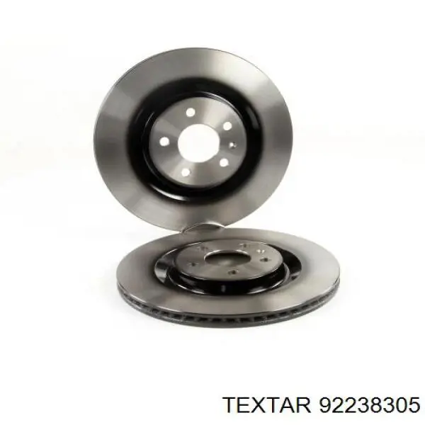 Диск гальмівний задній Textar 92238305