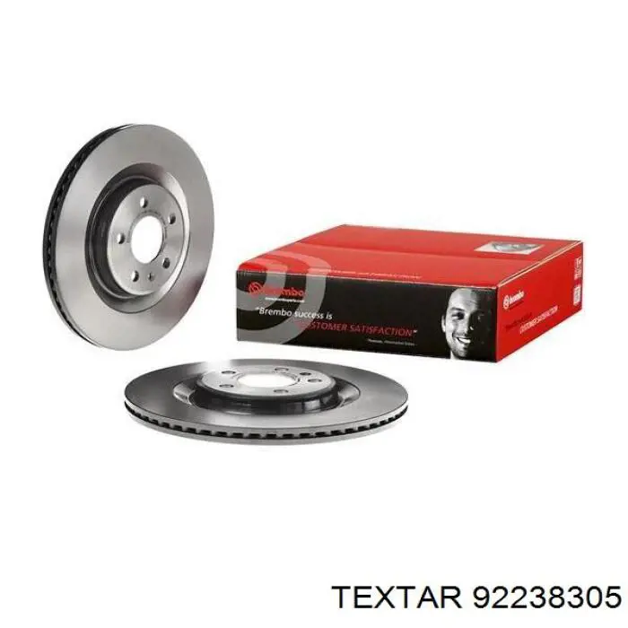 Купити 92238305 Textar Диск заднього гальма