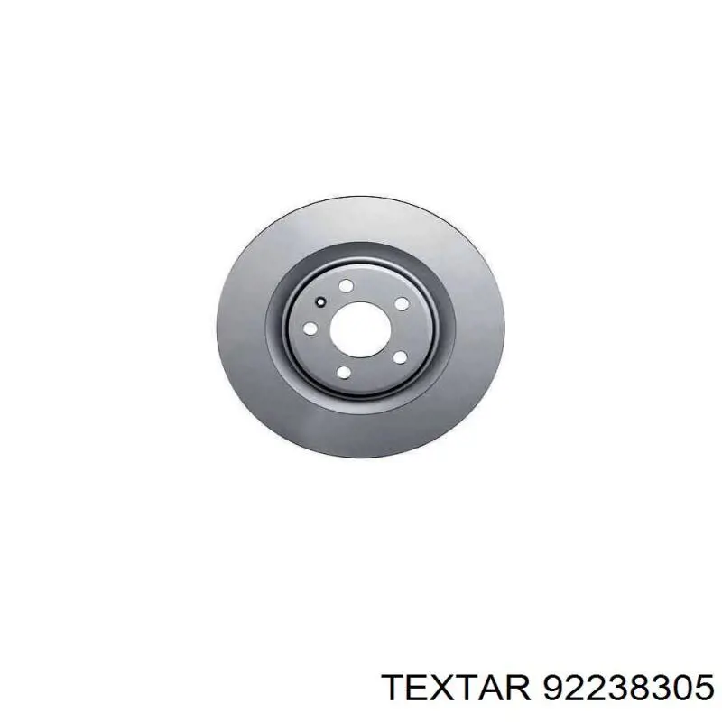 Задні дискові гальма Textar 92238305 ціна, від 68.02 USD