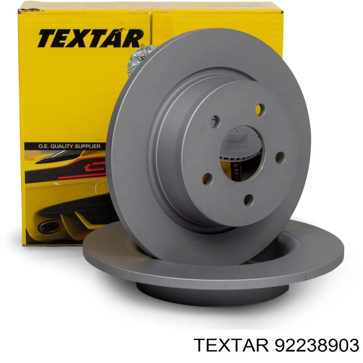 Задні дискові гальма Textar 92238903 ціна, від 33.67 USD