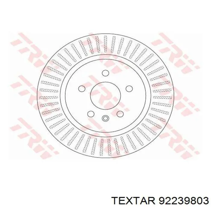 Задні дискові гальма Textar 92239803 ціна, від 65.27 USD