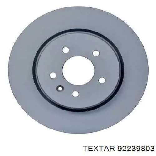 Купити 92239803 Textar Диск заднього гальма