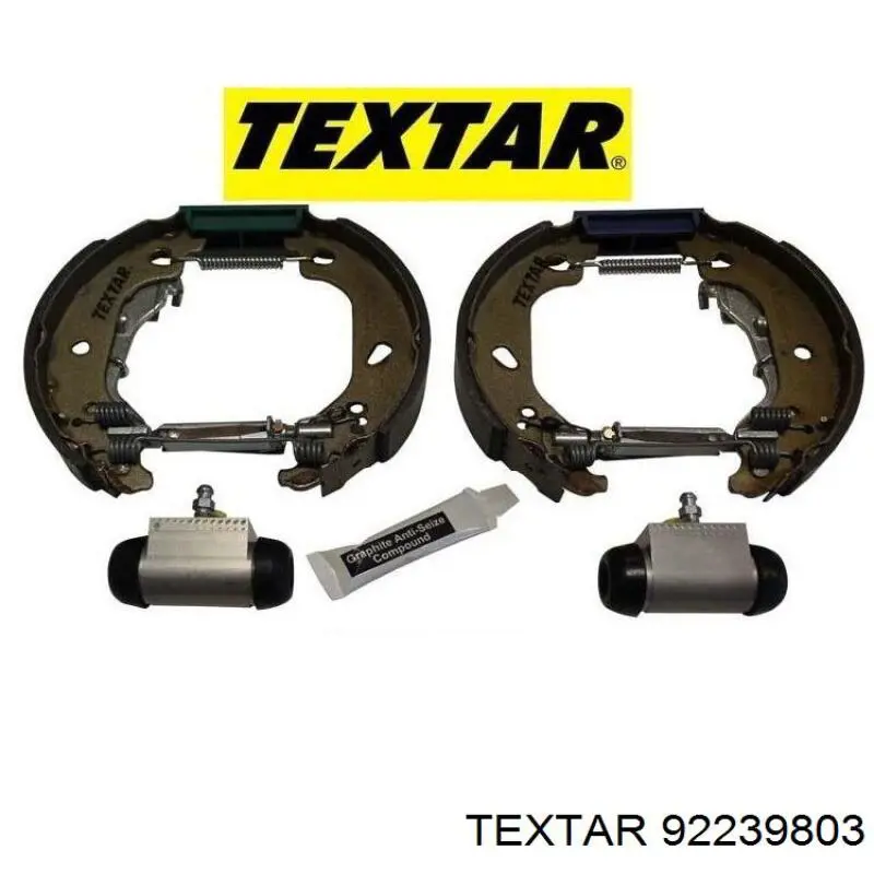 92239803 Textar Дискові гальма