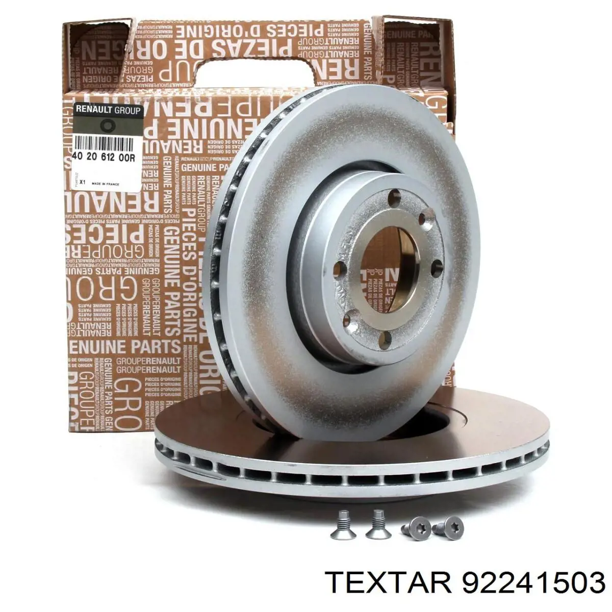 Купити 92241503 Textar Ротор гальмівний