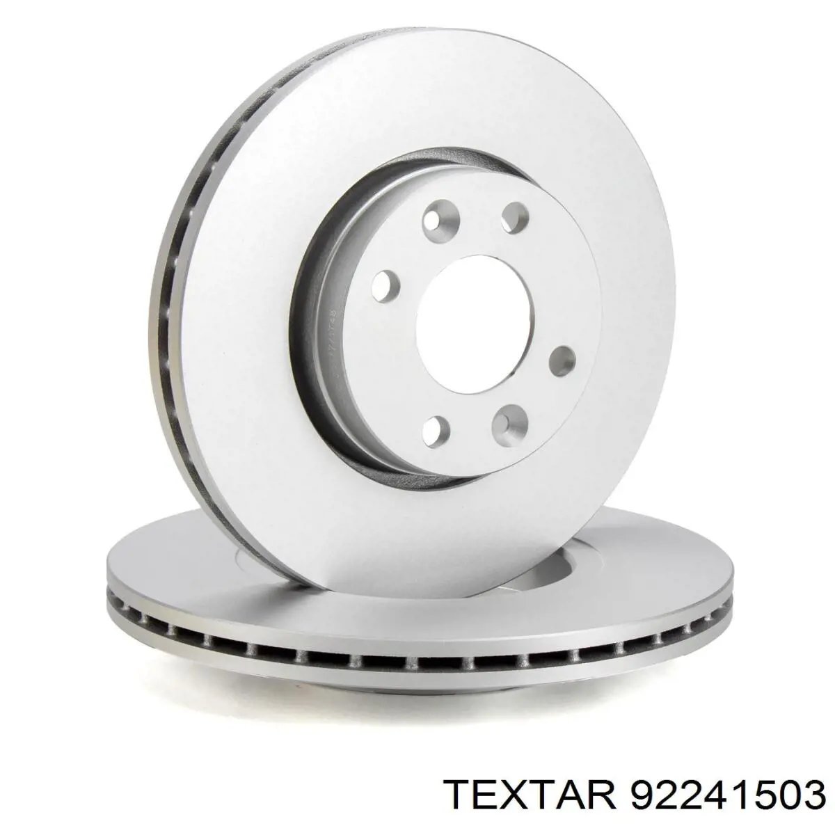Диск переднього гальма Textar 92241503 ціна, від 33.76 USD