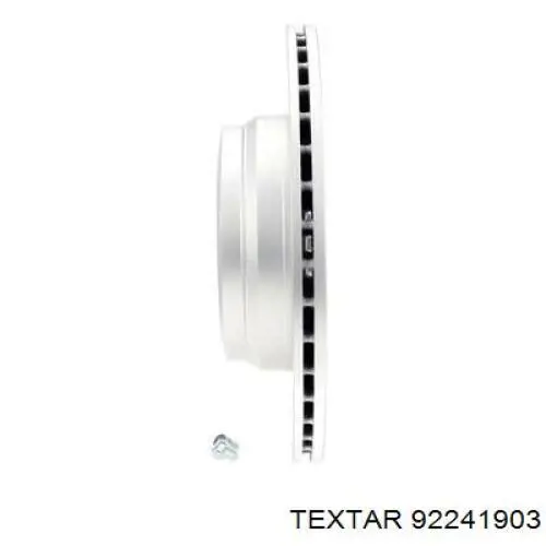 Гальмівні диски 92241903 Textar