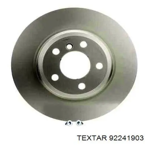 Купити 92241903 Textar Диск заднього гальма