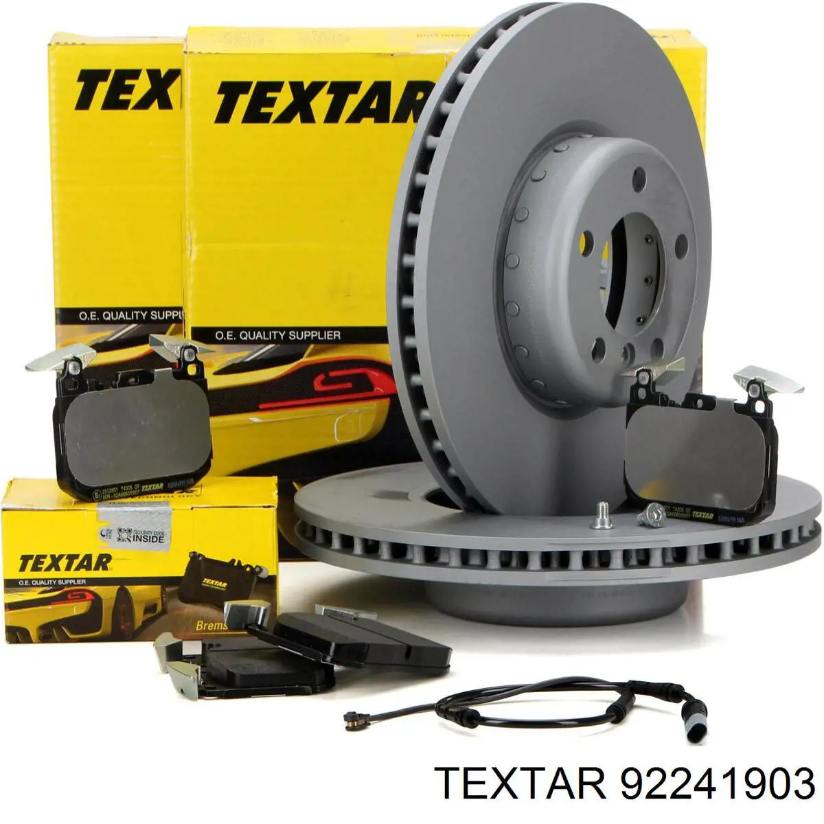 Задні дискові гальма Textar 92241903 ціна, від 76.87 USD