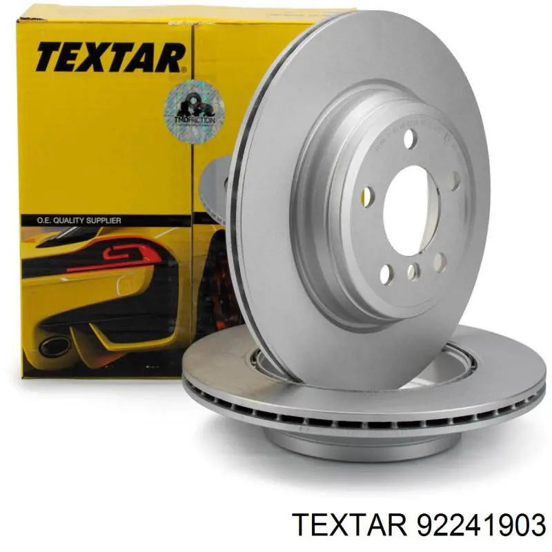 Задні дискові гальма Textar 92241903 ціна, від 76.87 USD