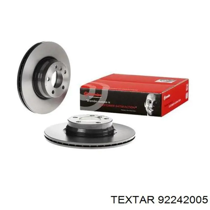 Купити 92242005 Textar Ротор гальмівний