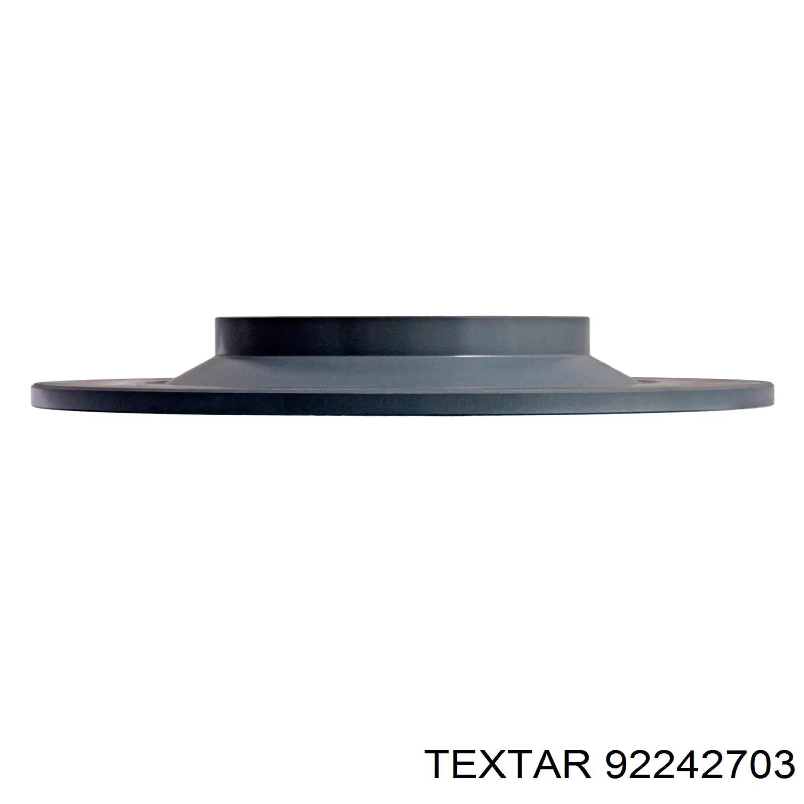 Купити 92242703 Textar Диск заднього гальма