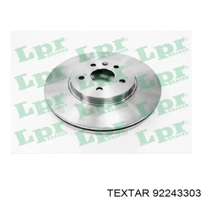 Купити 92243303 Textar Ротор гальмівний