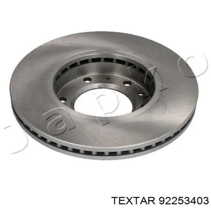 92253403 Textar Гальмо дискове переднє