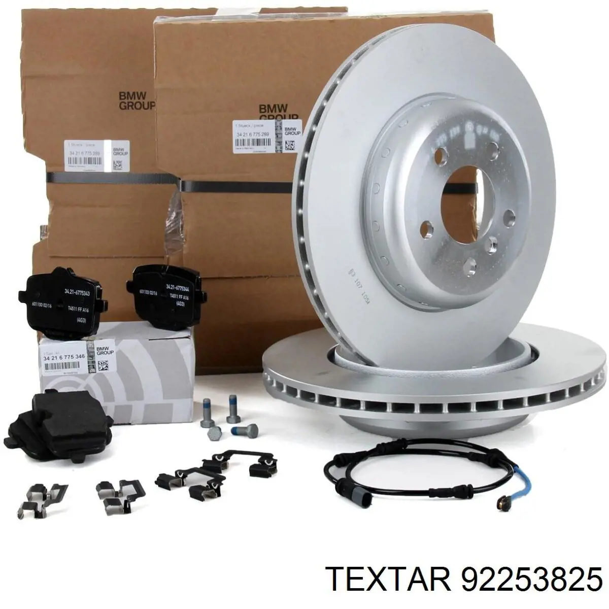 Купити 92253825 Textar Ротор гальмівний