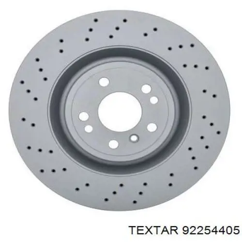 Диск переднього гальма Textar 92254405 ціна, від 111.07 USD