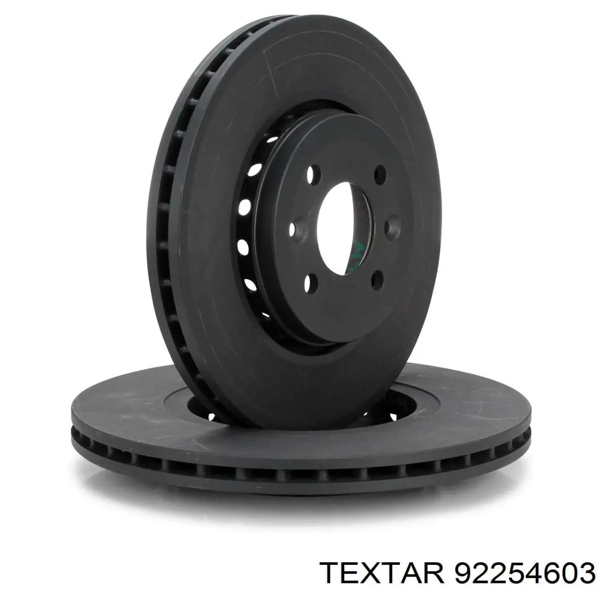 Диск переднього гальма Textar 92254603 ціна, від 40.33 USD