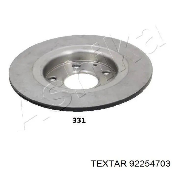 Гальмівні диски 92254703 Textar