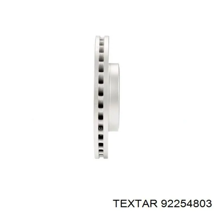 Диск гальмівний передній Textar 92254803