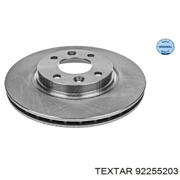 Диск переднього гальма Textar 92255203 ціна, від 35.21 USD