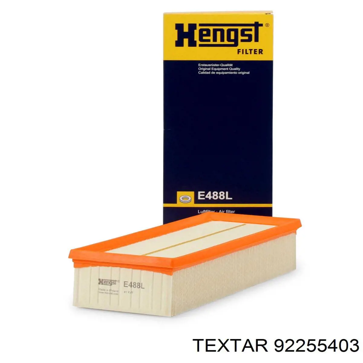 Диск гальмівний задній Textar 92255403
