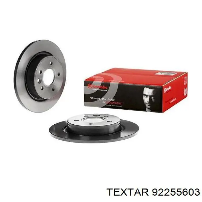 Купити 92255603 Textar Диск заднього гальма