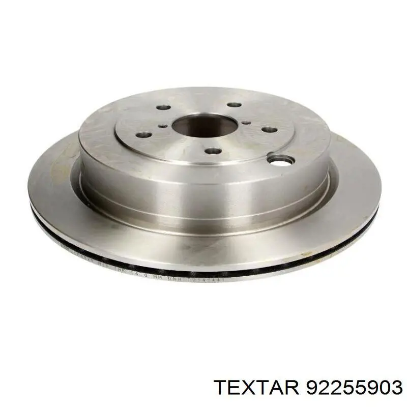 Задні дискові гальма Textar 92255903 ціна, від 50.49 USD