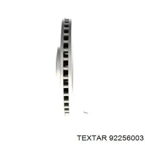Гальмівні диски передні 92256003 Textar