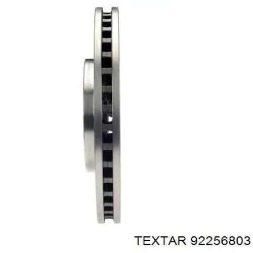 Диск переднього гальма Textar 92256803 ціна, від 59.94 USD