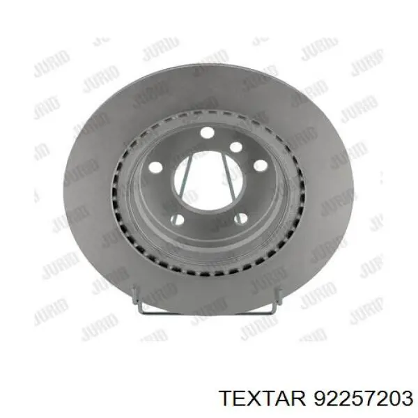 Купити 92257203 Textar Диск заднього гальма