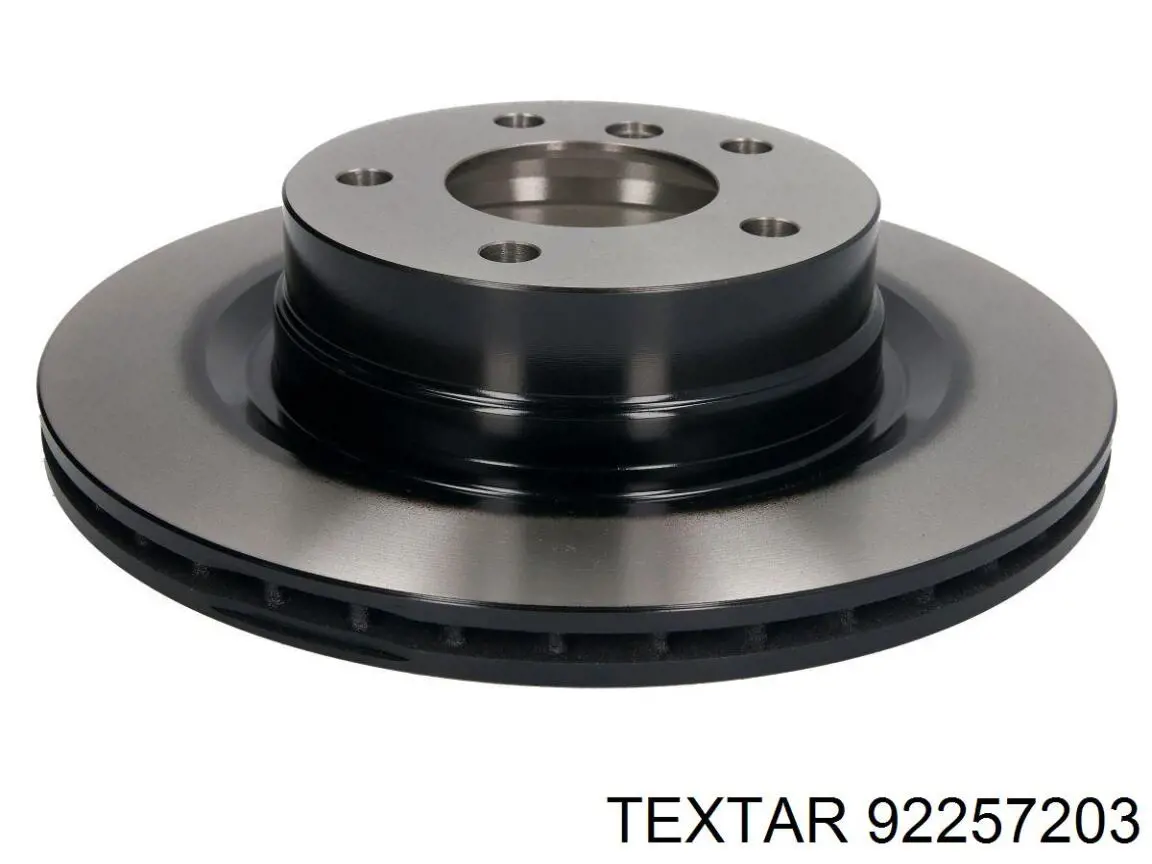 Гальмівні диски 92257203 Textar