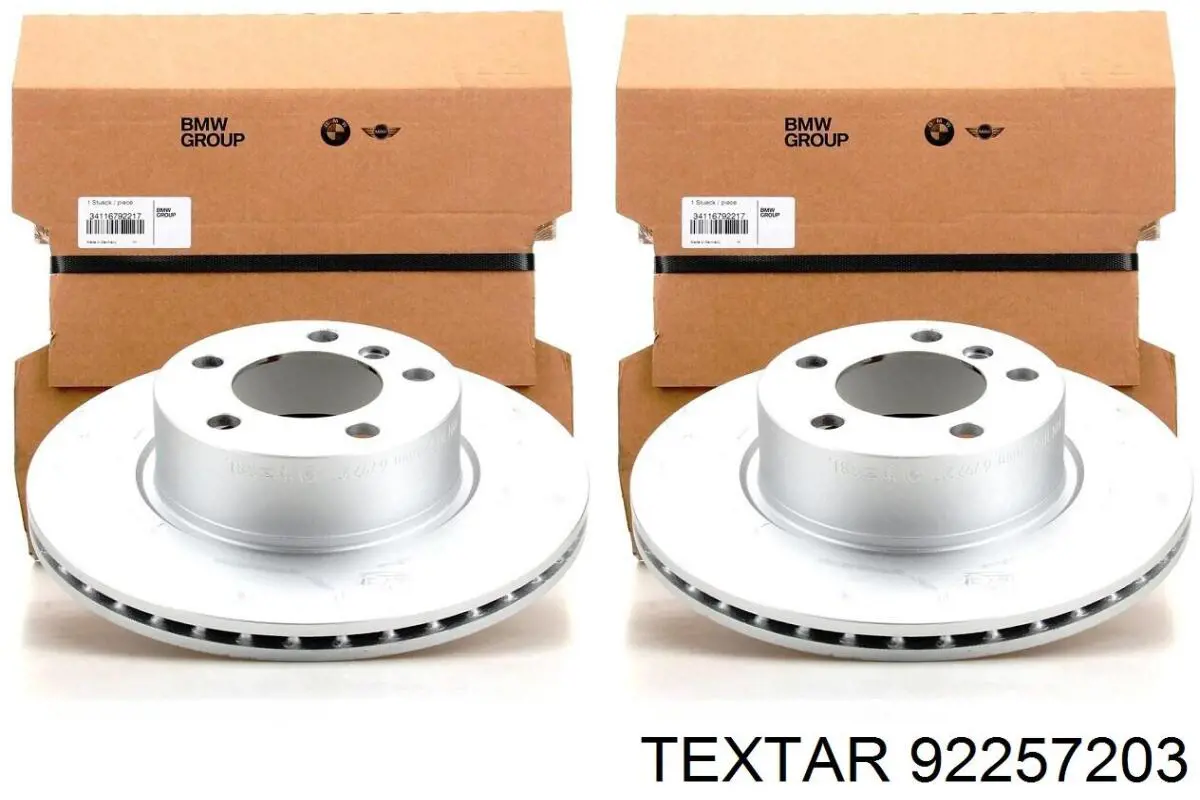 92257203 Textar Дискові гальма