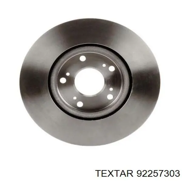 Гальмівні диски передні 92257303 Textar