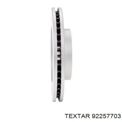 Диск переднього гальма Textar 92257703 ціна, від 42.20 USD