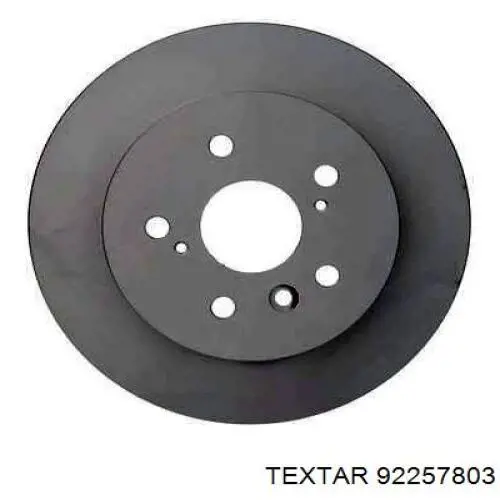 Гальмівні диски 92257803 Textar