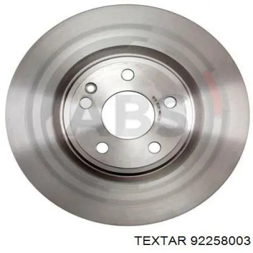 Диск переднього гальма Textar 92258003 ціна, від 72.08 USD