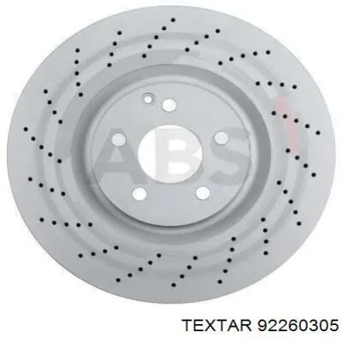 Диск переднього гальма ABS 17873 ціна, від 139.29 USD