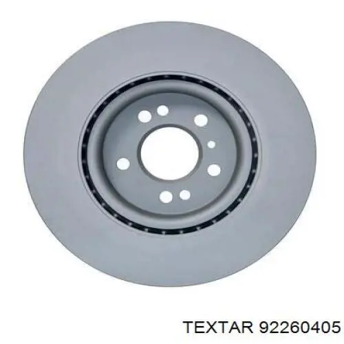 Гальмівні диски передні 92260405 Textar